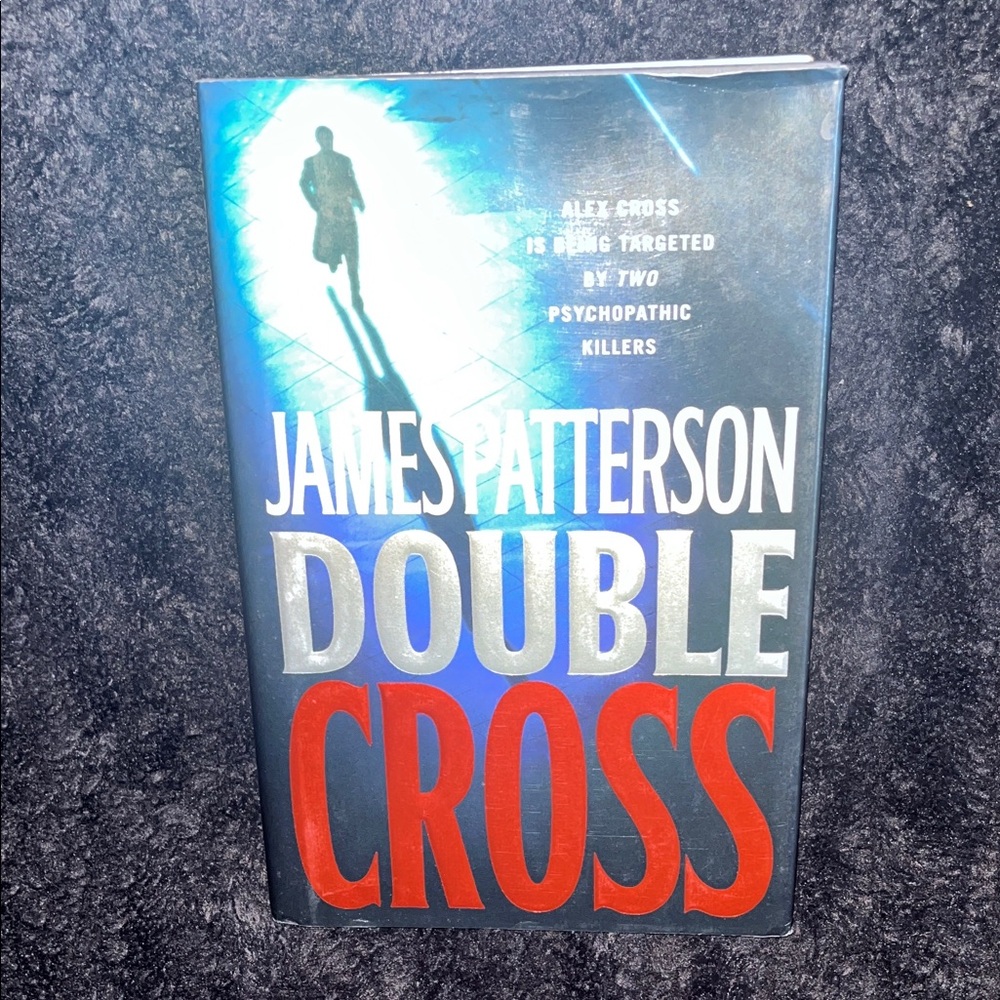 James Patterson 'Double Cross' Hardcover Book